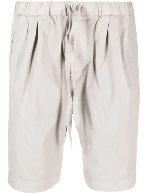 Massimo Alba cotton drawstring shorts