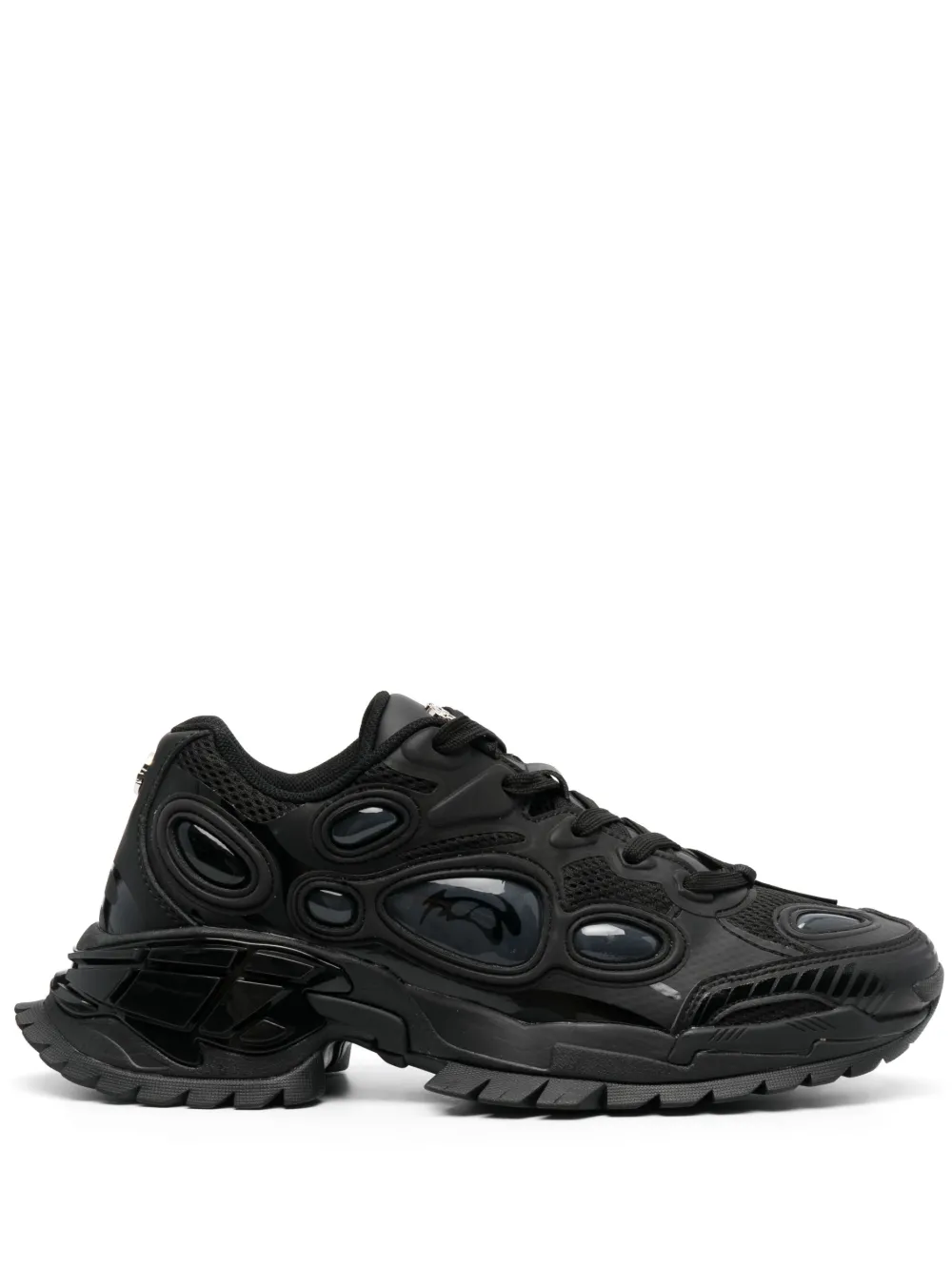 Rombaut chunky-sole lace-up sneakers | Black | Image 1