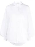 P.A.R.O.S.H. puff-sleeves cotton shirt - White