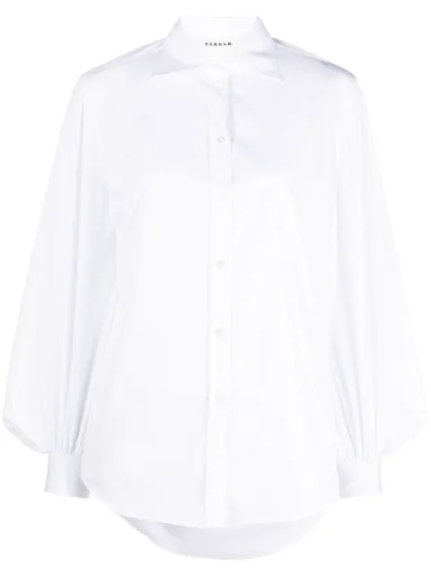 P.A.R.O.S.H. camisa con mangas farol