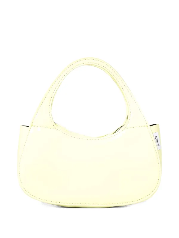 Coperni Logo-label Tote Bag in Yellow