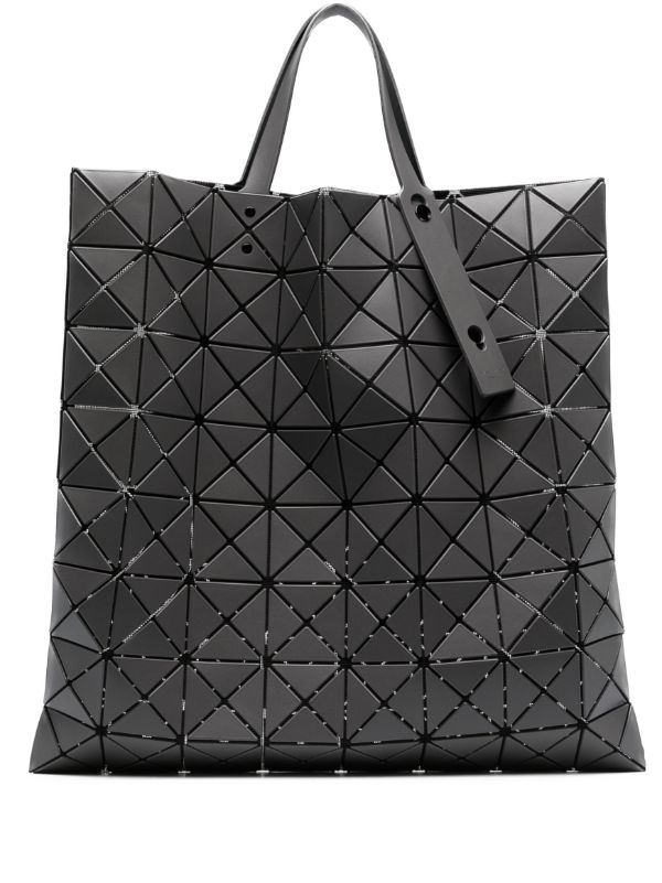PRISM MATTE Shoulder Bag Charcoal Grey