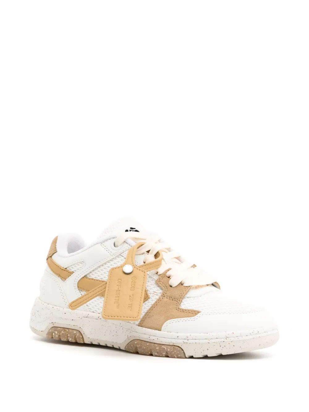 farfetch.com | Off-White baskets Slim Out of Office 'Ooo'
