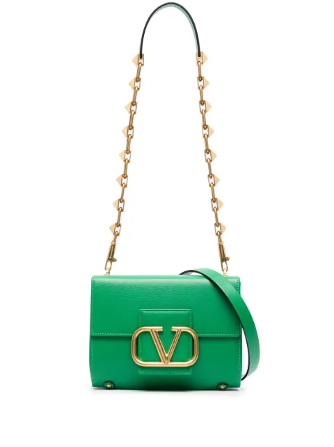 Valentino Garavani VLogo Signature leather crossbody bag