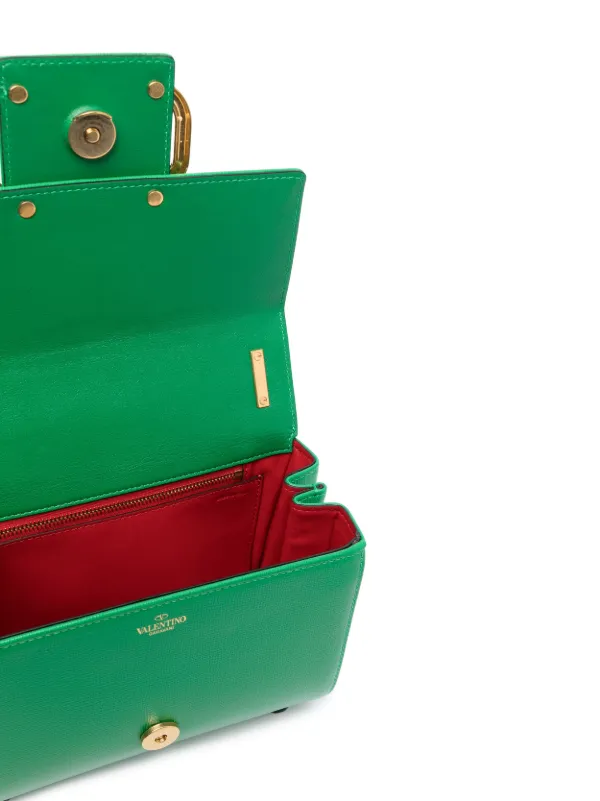 Valentino Garavani VLogo Signature Leather Crossbody Bag