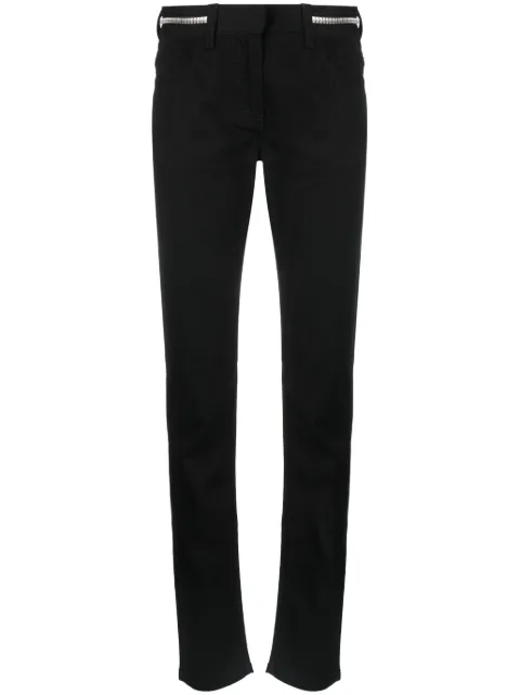 Givenchy embellished skinny jeans