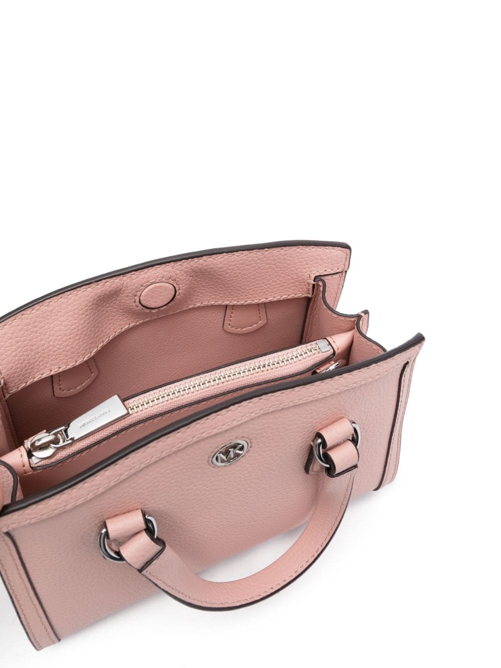 Michael Kors Chantal Canvas Pink Handbag - Ferraris Boutique