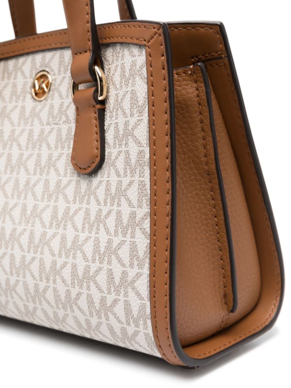 Michael Michael Kors Chantal monogram-print Mini Bag - Farfetch