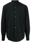 TRUE TRIBE long-sleeve buttoned shirt - Black