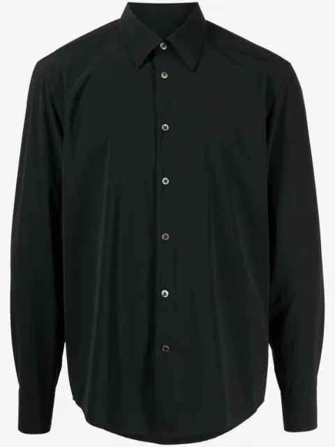 TRUE TRIBE long-sleeve buttoned shirt