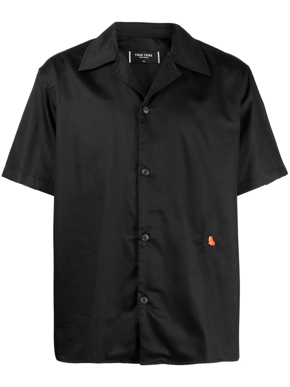 Pablo floral-embroidered shirt