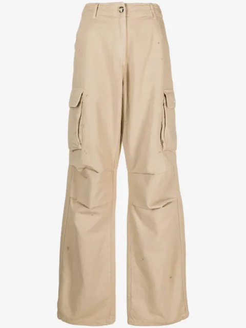 Coperni wide-leg cargo trousers