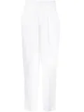 TRUE TRIBE Chill Steve straight-leg trousers - White