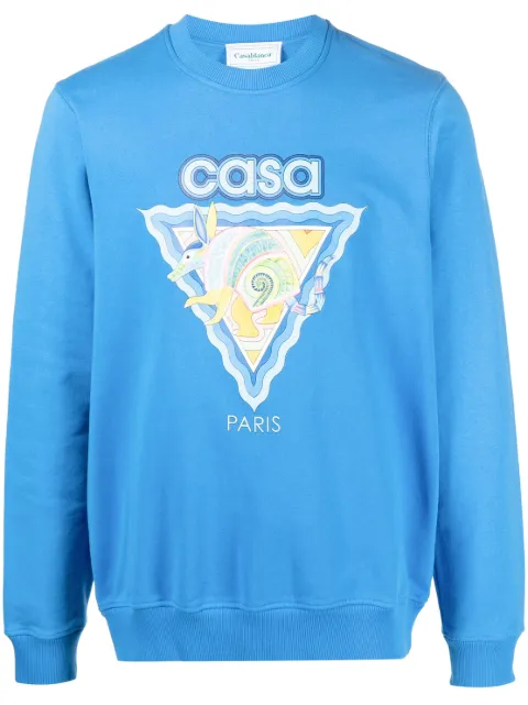 Casablanca sudadera con estampado Alebrije Armadillo