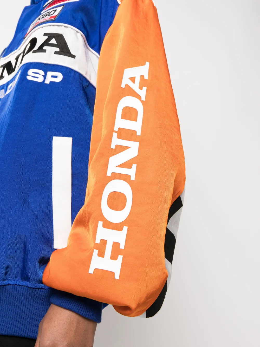 x Honda oversized bomber jacket