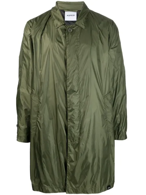 Virtus single-breasted coat