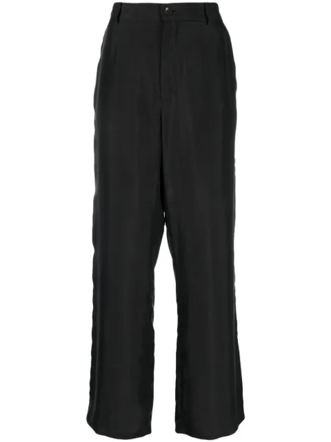 P.A.R.O.S.H. straight-leg silk trousers