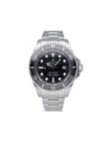 Rolex 2017 pre-owned Sea-Dweller Deepsea 44mm - Black