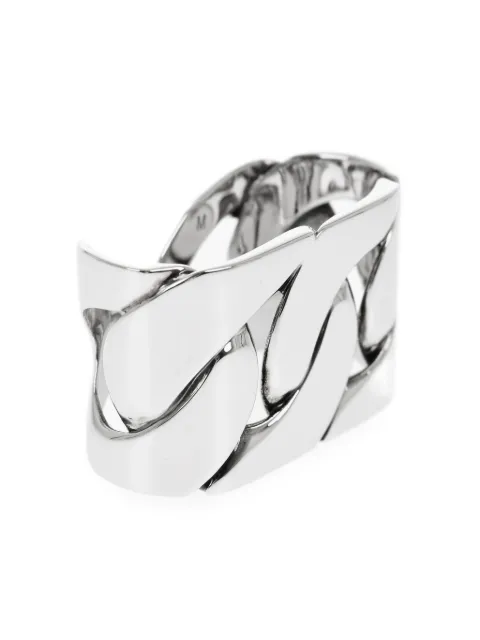 Alexander McQueen chain-link ring