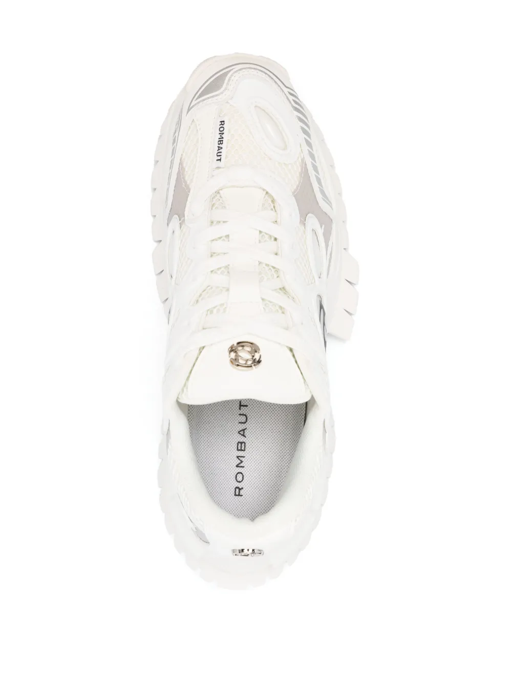 Rombaut Fuji Runner Chunky Sneakers In White