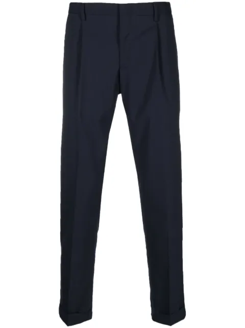 Briglia 1949 turn-up hem tailored trousers 