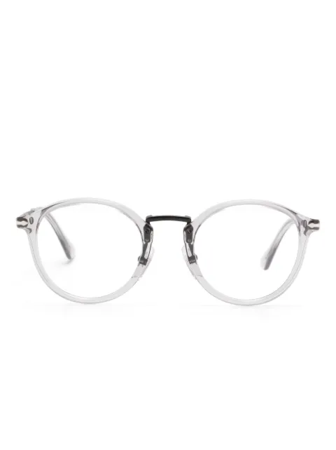 Persol lentes con armazón redonda