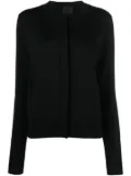 Givenchy concealed-fastening cardigan - Black