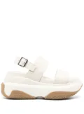LIU JO June open-toe sandals - White