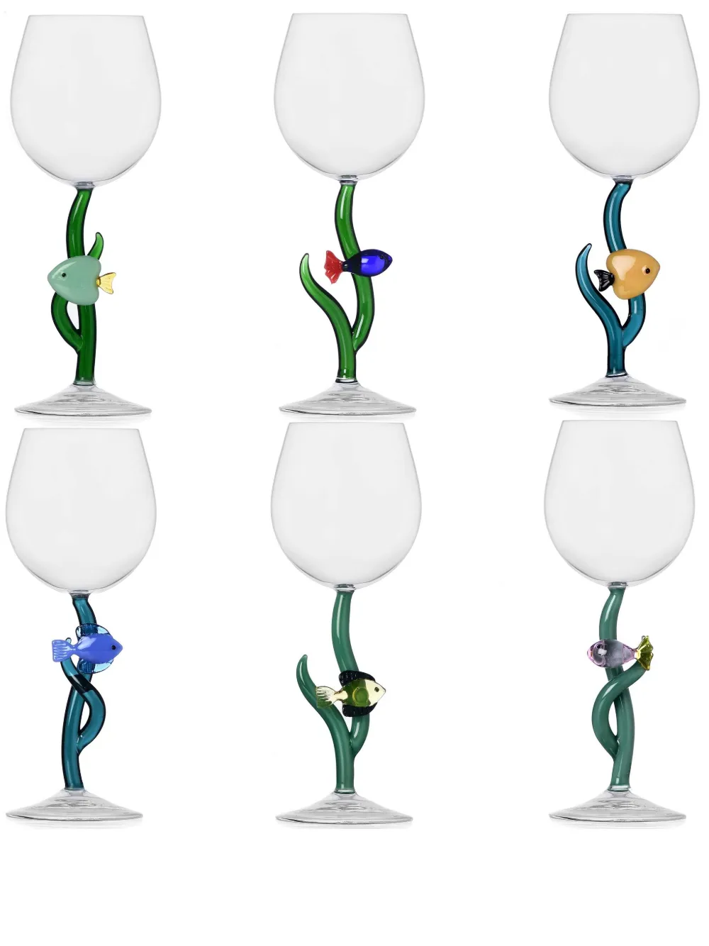 Ichendorf Milano Marine Garden chalice glass | Blue | Image 1
