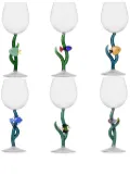 Ichendorf Milano Marine Garden chalice glass - Blue