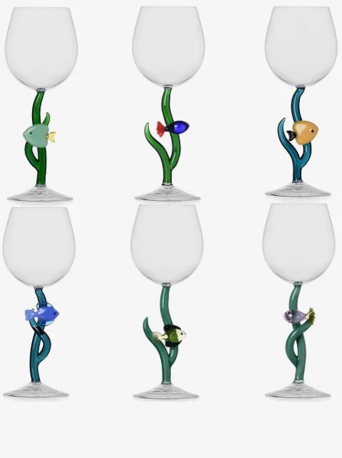 Ichendorf Milano Marine Garden chalice glass