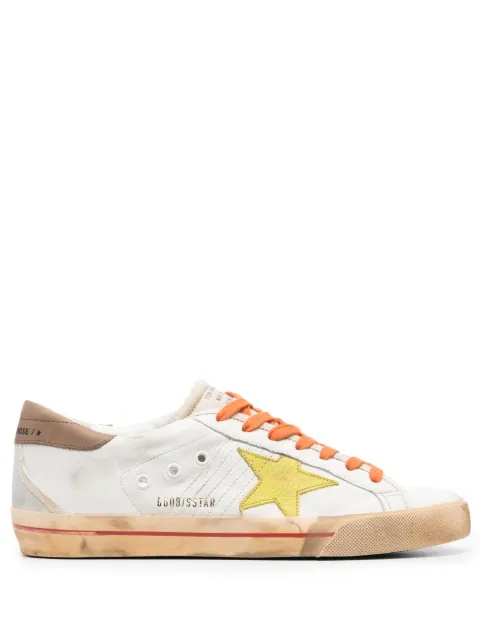 Golden Goose Super-Star distressed sneakers