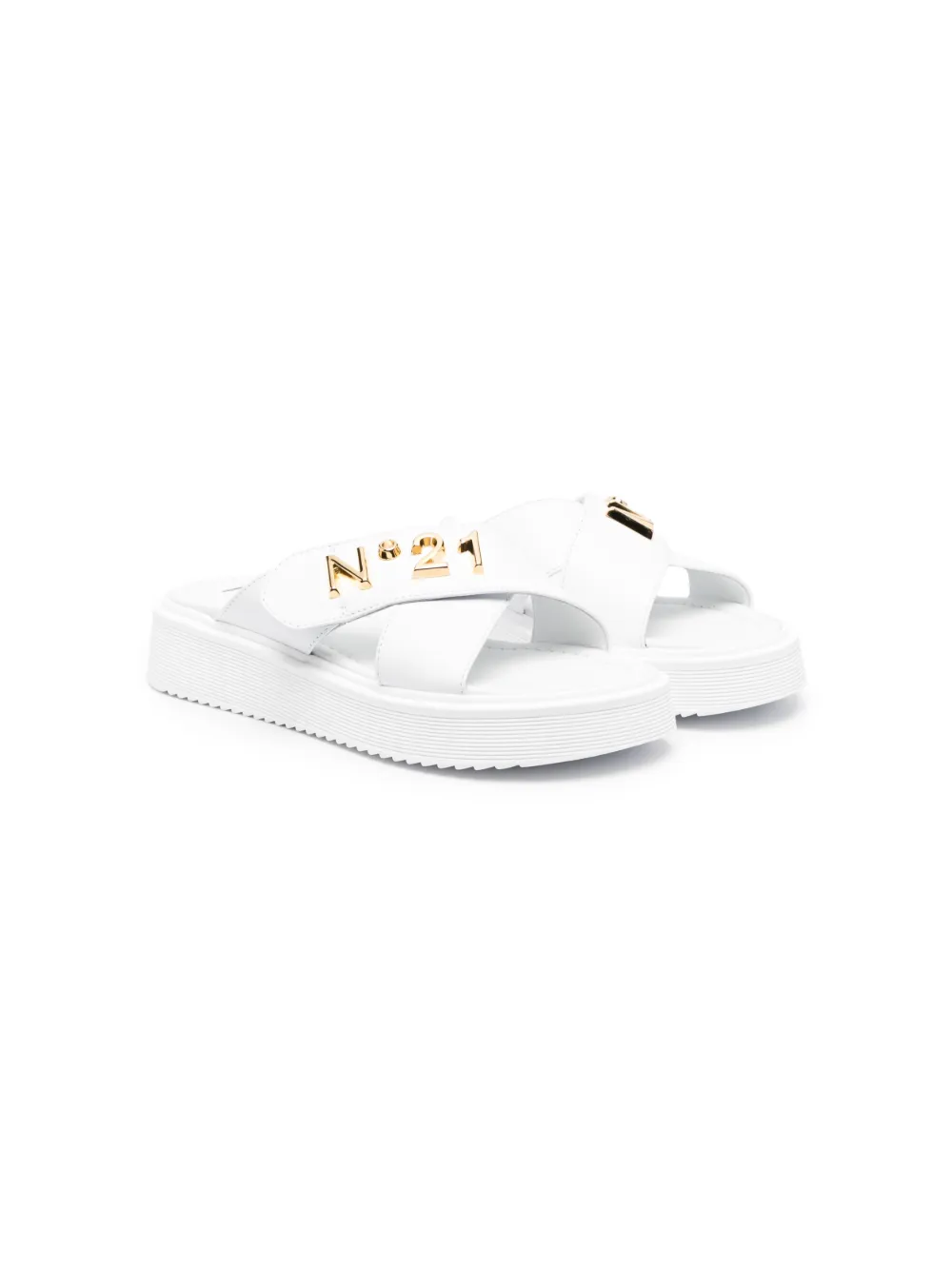 N°21 Kids' 7331603 In White