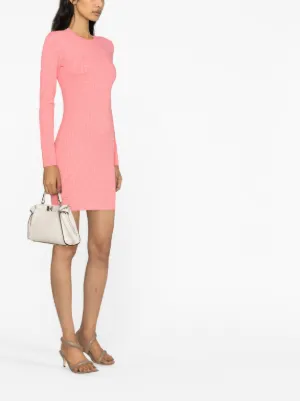 ワンピース FENDI Woman Dress Pink FZDD61 AUZR F1SAU Shop Women's Designer Pink Dresses | FENDI US