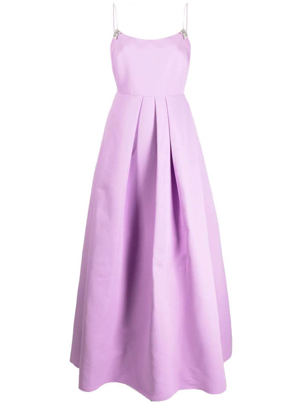Sachin & Babi Women's Gwen Crystal-embellished Gown In Purple