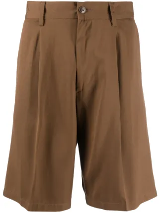 Short liso de vestir con pinzas