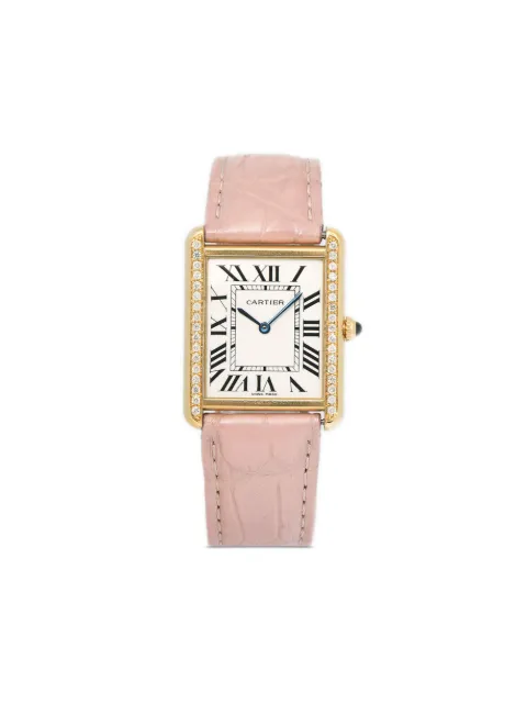 Cartier pre-owned Tank Solo 28mm
