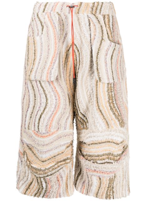 VITELLI cropped knitted trousers