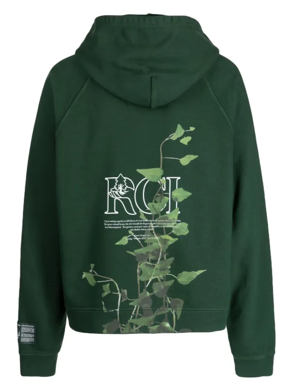 Reese Cooper ロゴ パーカー | グリーン | FARFETCH JP