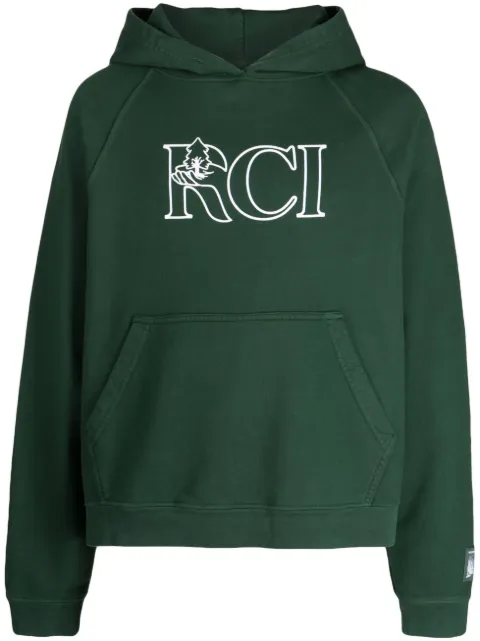 Reese Cooper hoodie con logo estampado