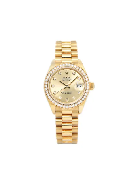 Rolex pre-owned Datejust 28mm