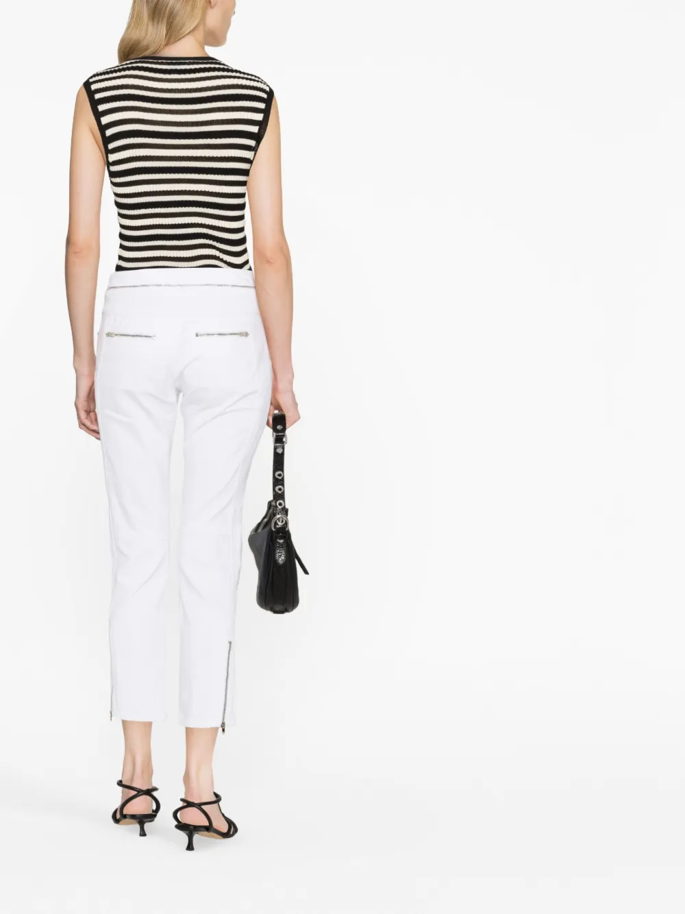 ISABEL MARANT Jeans crop Loma | Abbigliamento | Image 4