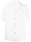 TRUE TRIBE buttoned short-sleeve shirt - White