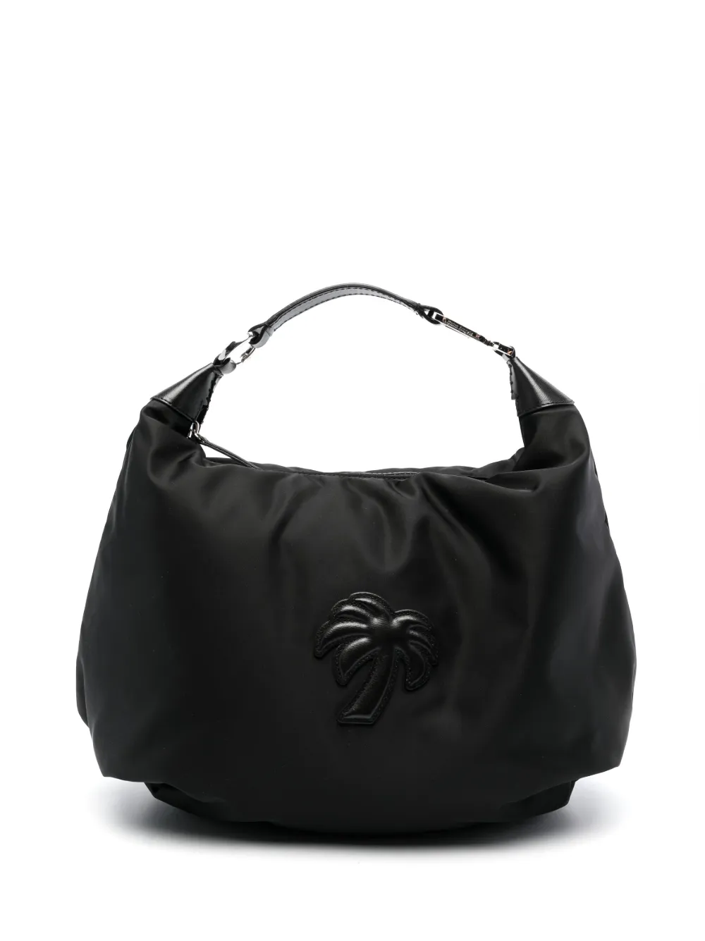Palm Angels Tasche mit Logo-Patch - Schwarz