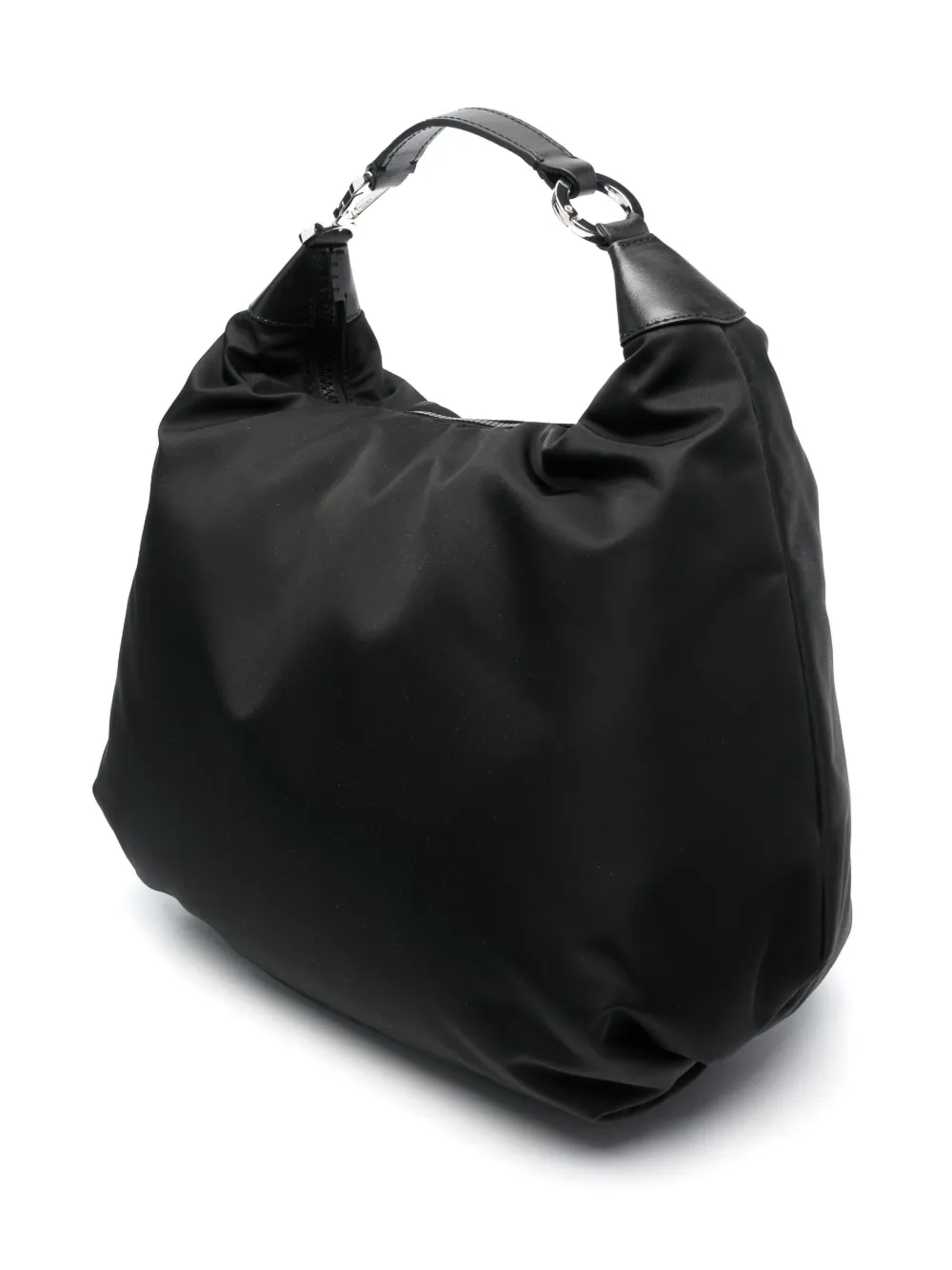  Palm Angels Big Palm Logo-patch Bag - Black 
