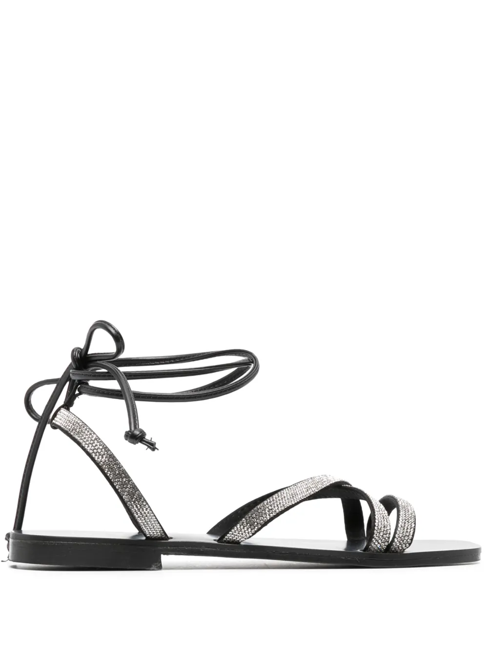 Liu •jo Flat Sandals Liu Jo Woman Color Black