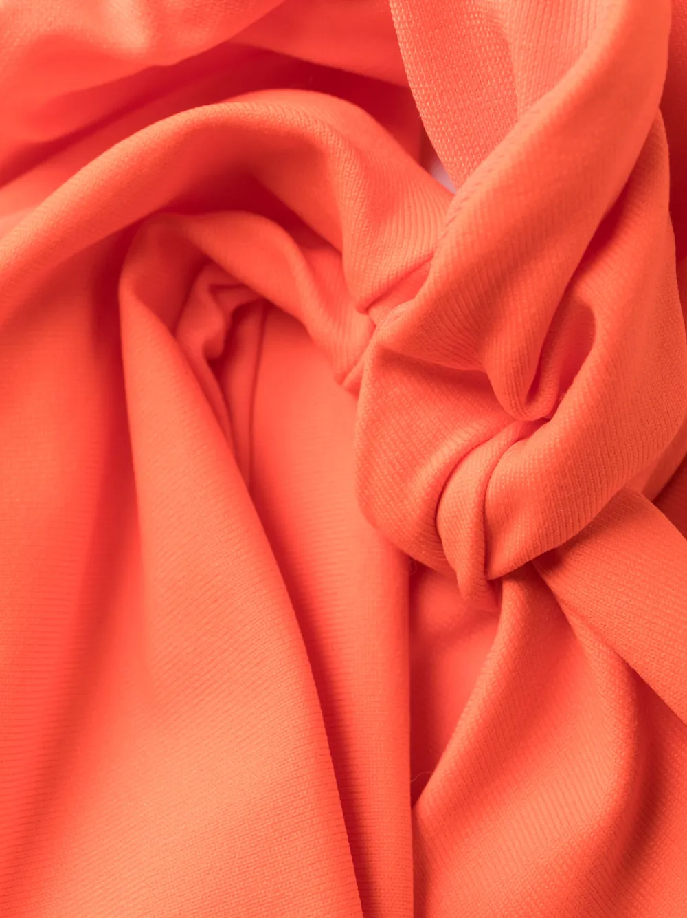 Attico Swimwear In Orange