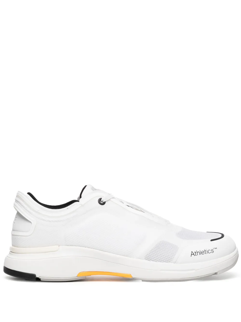 logo-patch low-top sneakers