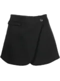 Coperni tailored mini skirt - Black