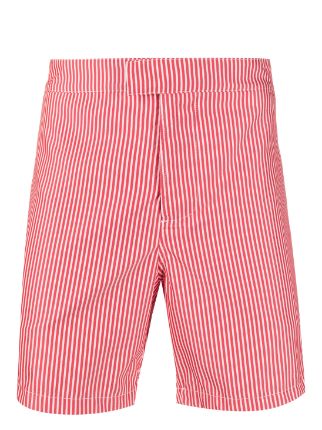 Loro Piana stripe-print Chino Shorts - Farfetch